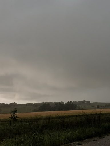 Tornado Warned storm in Jefferson County, Oklahoma on May 16, 2021. The storm was extremely HP in nature