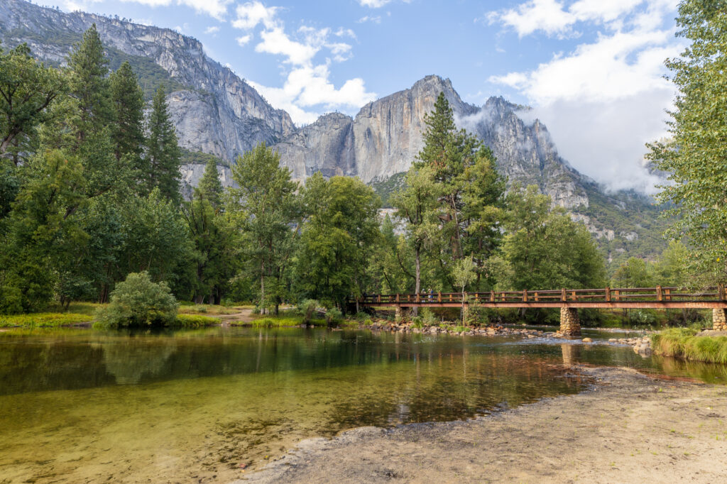 Berg Bridge in Yosemite NP