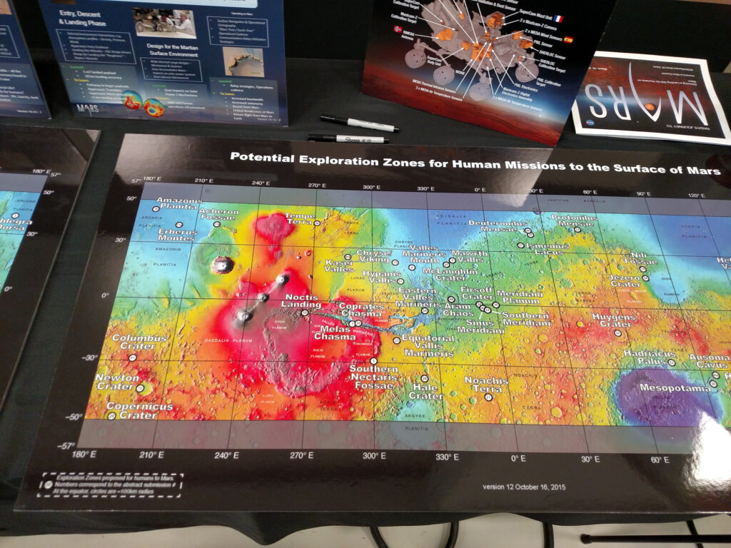 Mars Landing Sites