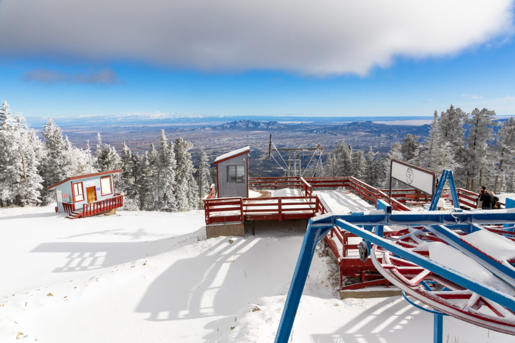 Looking East from Sandia Peak