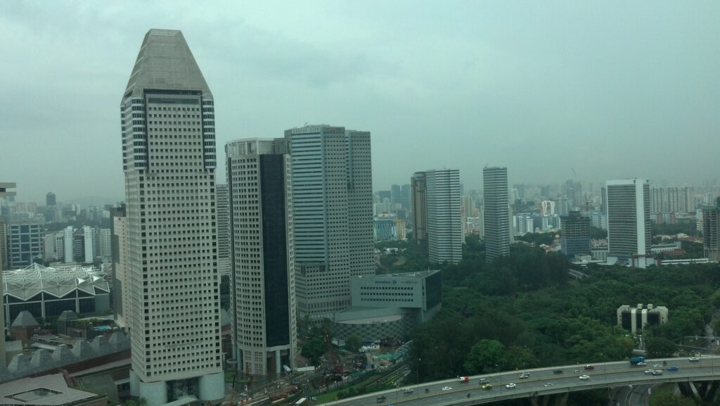 Singapore Skyline