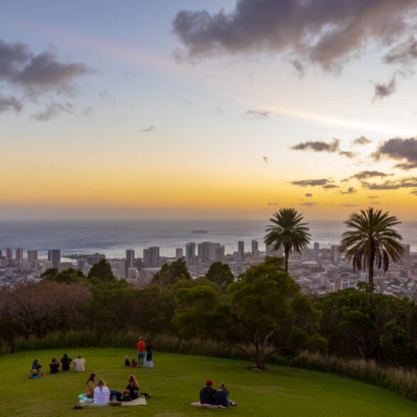 Honolulu Sunset