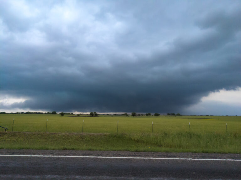 Valley Mills Wall Cloud
