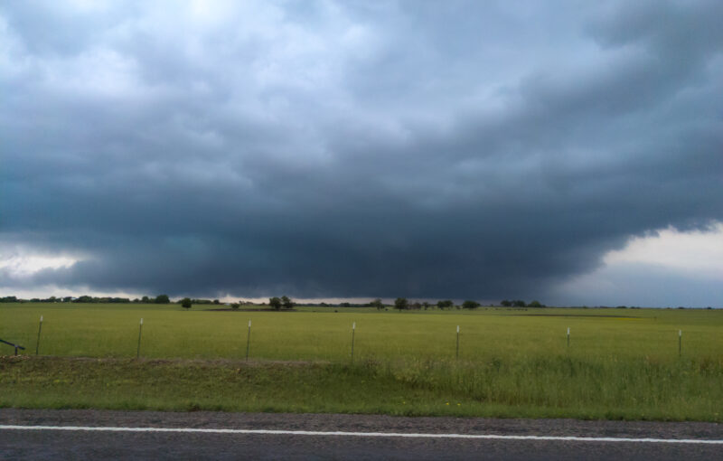 Valley Mills Wall Cloud