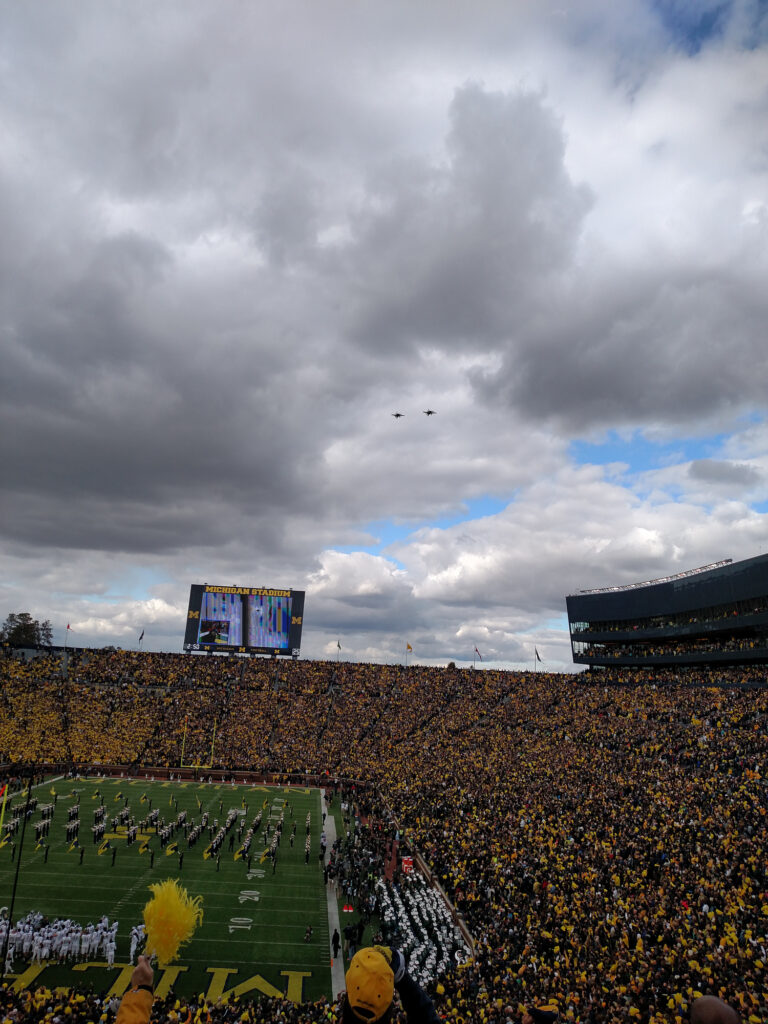 Fighter Jet Flyover