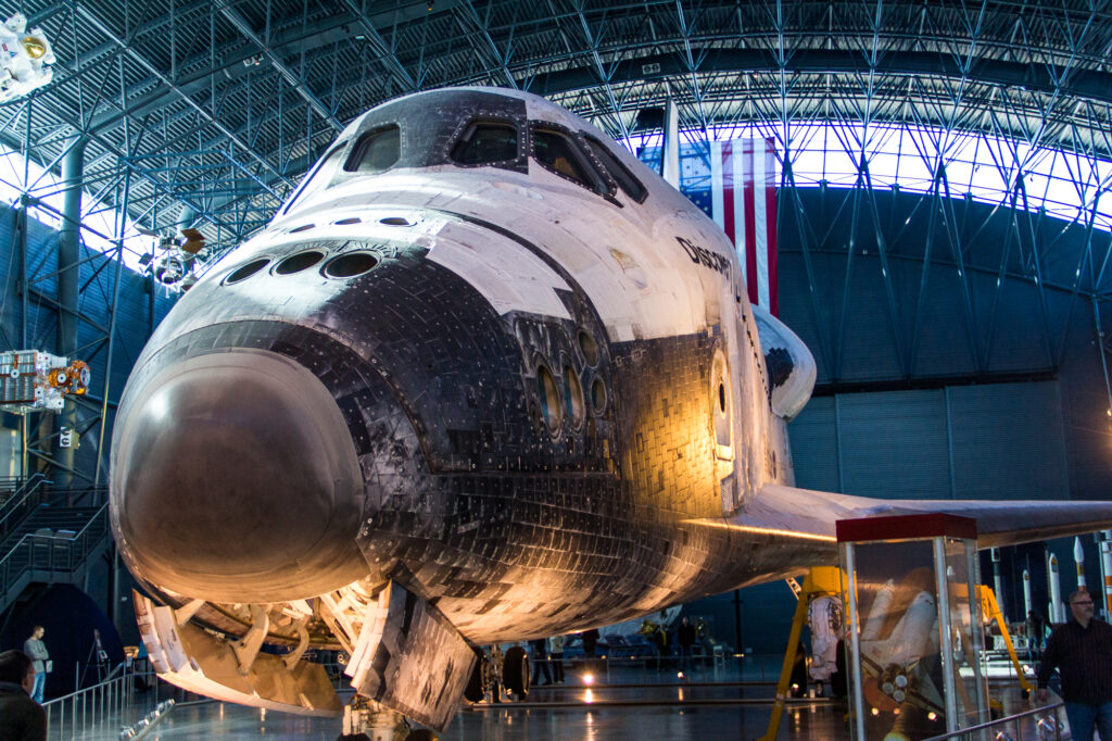 Space Shuttle Discovery