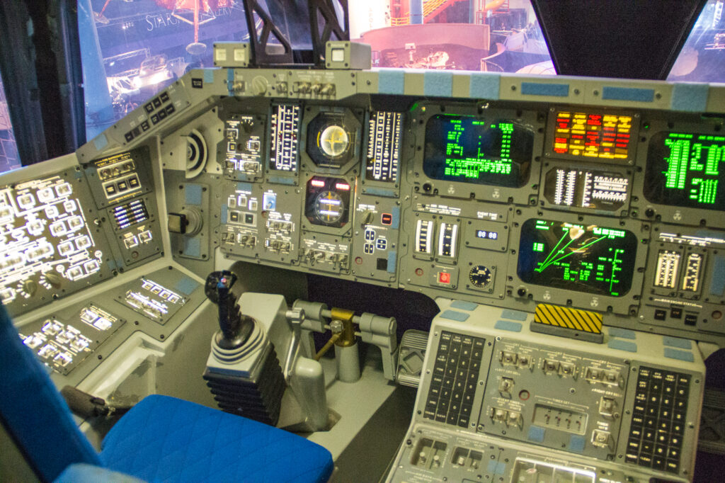 Space Shuttle Cockpit