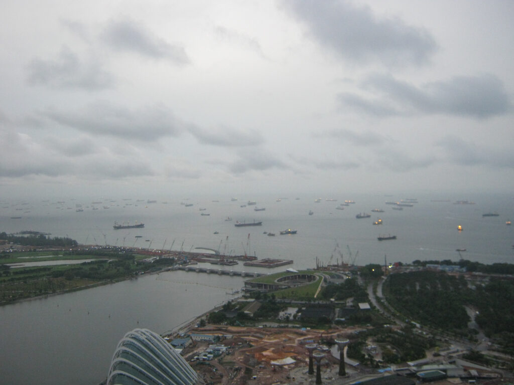 Singapore Harbor