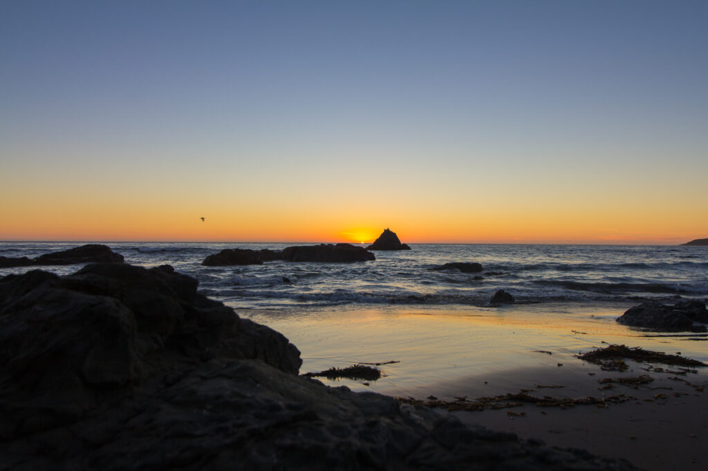 San Simeon, CA Sunset