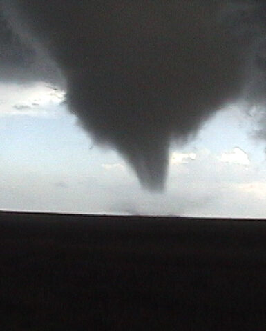 Tornado in Floyd County Texas on April 29, 2009