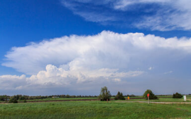 Storm to our north