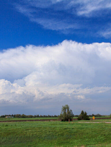 Storm to our north