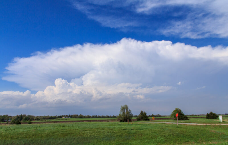 Storm to our north