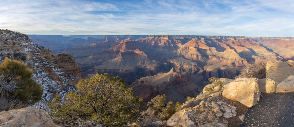 Panoramic View at Powell Point