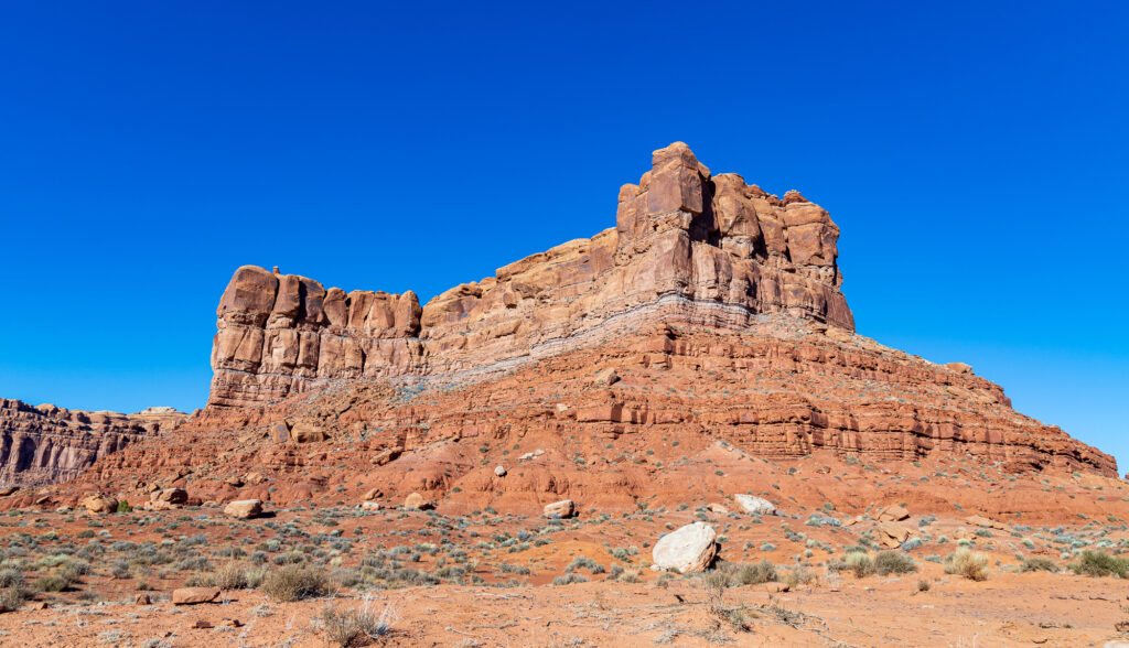 Butte in Valley of the Gods