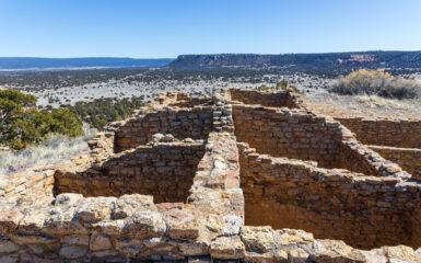 Pueblo Ruins