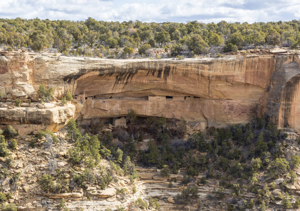 Sunset House in Mesa Verde