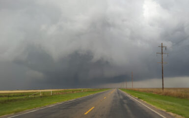 Supercell in Texas Panhandle