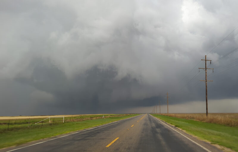 Supercell in Texas Panhandle