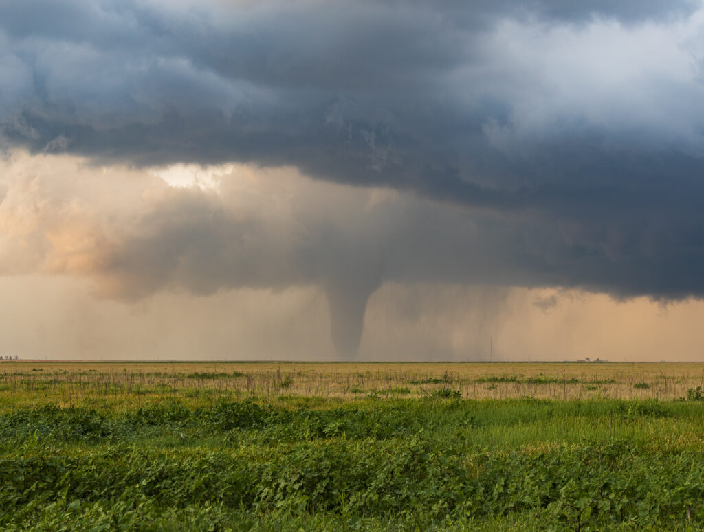 Cone Tornado near Silverton