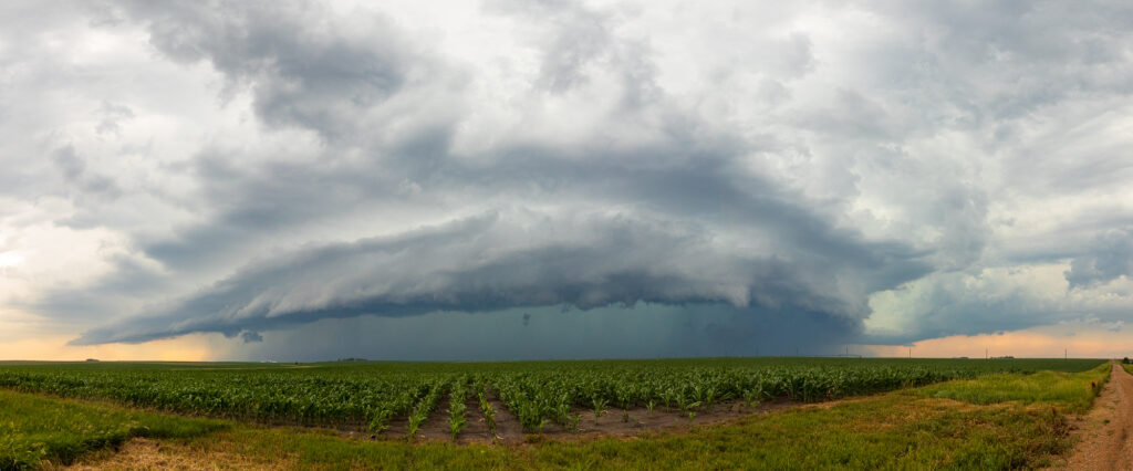 Nebraska Shelf Cloud