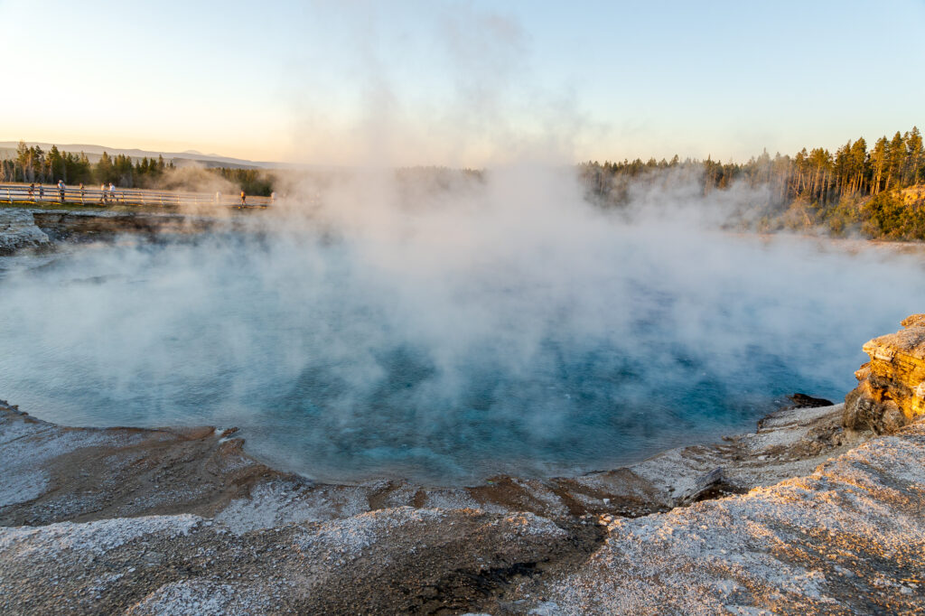 Excelsior Geyser Crater