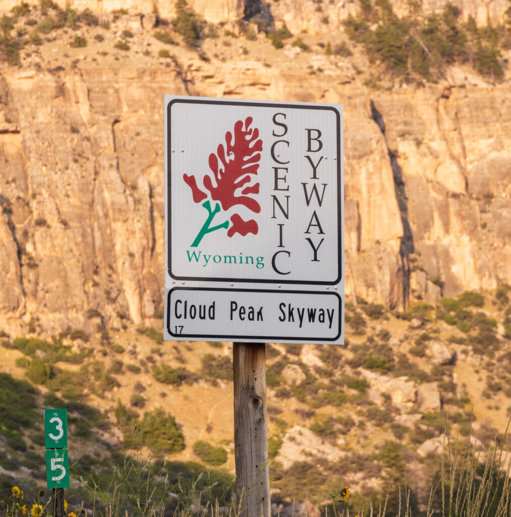 Cloud Peak Skyway Scenic Byway