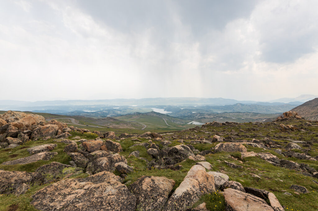 View from Beartooth Pass