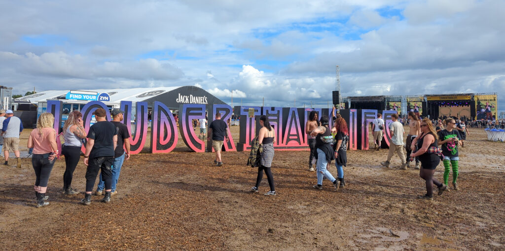 Louder than Life Sign