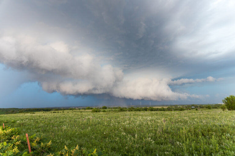 HP Storm near Frankfurt Kansas