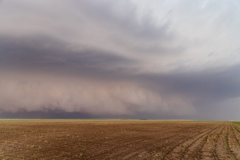 Shelf Cloud near Selden