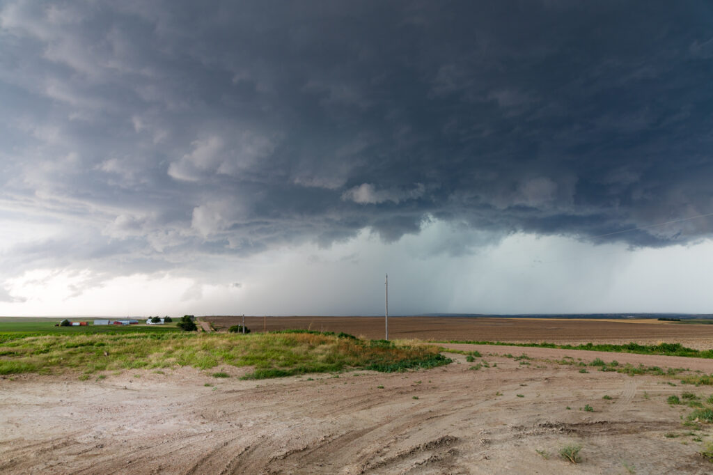 Storm near Stratton Nebraska