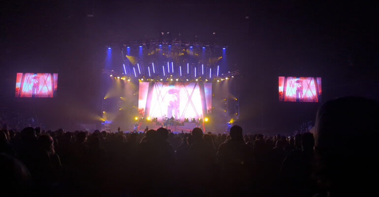 Staind performs Everything Changes at the BOK Center in Tulsa Oklahoma October 16, 2026